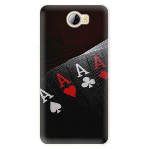 Silikónové puzdro iSaprio - Poker - Huawei Y5 II / Y6 II Compact vyobraziť