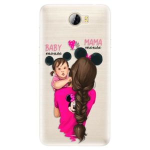 Silikónové puzdro iSaprio - Mama Mouse Brunette and Girl - Huawei Y5 II / Y6 II Compact vyobraziť