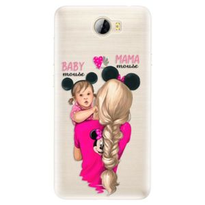 Silikónové puzdro iSaprio - Mama Mouse Blond and Girl - Huawei Y5 II / Y6 II Compact vyobraziť