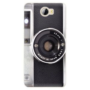 Silikónové puzdro iSaprio - Vintage Camera 01 - Huawei Y5 II / Y6 II Compact vyobraziť