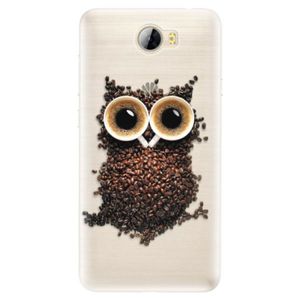 Silikónové puzdro iSaprio - Owl And Coffee - Huawei Y5 II / Y6 II Compact vyobraziť