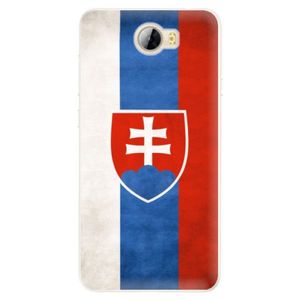 Silikónové puzdro iSaprio - Slovakia Flag - Huawei Y5 II / Y6 II Compact vyobraziť