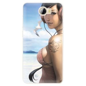 Silikónové puzdro iSaprio - Girl 02 - Huawei Y5 II / Y6 II Compact vyobraziť