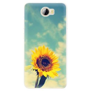 Silikónové puzdro iSaprio - Sunflower 01 - Huawei Y5 II / Y6 II Compact vyobraziť