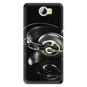 Silikónové puzdro iSaprio - Headphones 02 - Huawei Y5 II / Y6 II Compact vyobraziť