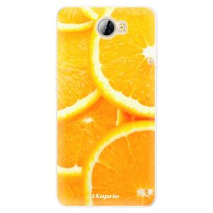 Silikónové puzdro iSaprio - Orange 10 - Huawei Y5 II / Y6 II Compact vyobraziť