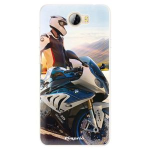 Silikónové puzdro iSaprio - Motorcycle 10 - Huawei Y5 II / Y6 II Compact vyobraziť