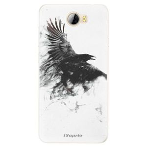 Silikónové puzdro iSaprio - Dark Bird 01 - Huawei Y5 II / Y6 II Compact vyobraziť