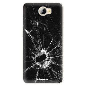 Silikónové puzdro iSaprio - Broken Glass 10 - Huawei Y5 II / Y6 II Compact vyobraziť