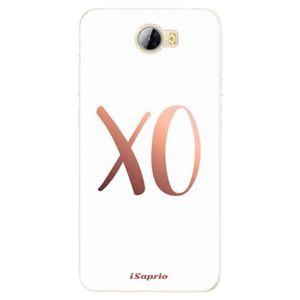 Silikónové puzdro iSaprio - XO 01 - Huawei Y5 II / Y6 II Compact vyobraziť