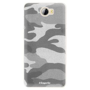 Silikónové puzdro iSaprio - Gray Camuflage 02 - Huawei Y5 II / Y6 II Compact vyobraziť