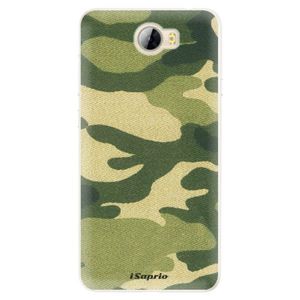 Silikónové puzdro iSaprio - Green Camuflage 01 - Huawei Y5 II / Y6 II Compact vyobraziť
