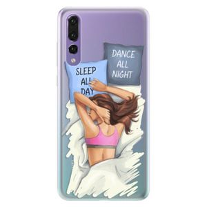 Silikónové puzdro iSaprio - Dance and Sleep - Huawei P20 Pro vyobraziť