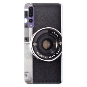 Silikónové puzdro iSaprio - Vintage Camera 01 - Huawei P20 Pro vyobraziť