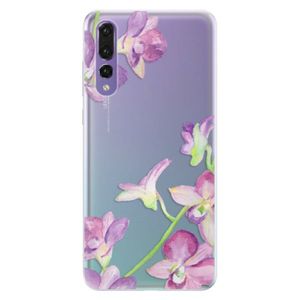 Silikónové puzdro iSaprio - Purple Orchid - Huawei P20 Pro vyobraziť