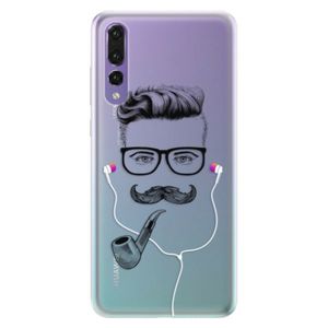 Silikónové puzdro iSaprio - Man With Headphones 01 - Huawei P20 Pro vyobraziť