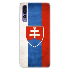 Silikónové puzdro iSaprio - Slovakia Flag - Huawei P20 Pro vyobraziť