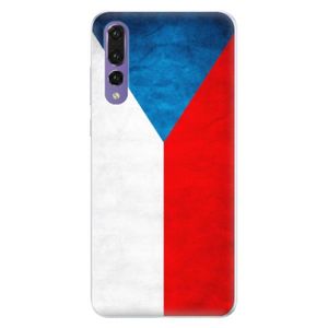 Silikónové puzdro iSaprio - Czech Flag - Huawei P20 Pro vyobraziť