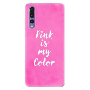 Silikónové puzdro iSaprio - Pink is my color - Huawei P20 Pro vyobraziť