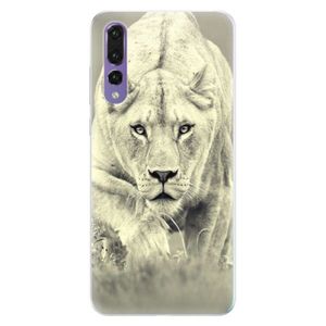 Silikónové puzdro iSaprio - Lioness 01 - Huawei P20 Pro vyobraziť