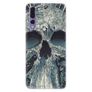 Silikónové puzdro iSaprio - Abstract Skull - Huawei P20 Pro vyobraziť