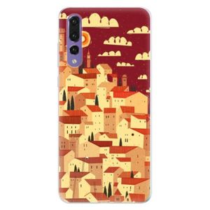 Silikónové puzdro iSaprio - Mountain City - Huawei P20 Pro vyobraziť