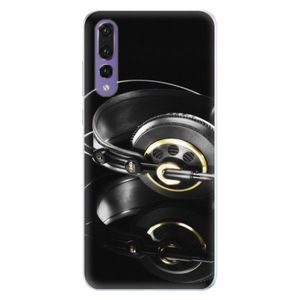 Silikónové puzdro iSaprio - Headphones 02 - Huawei P20 Pro vyobraziť