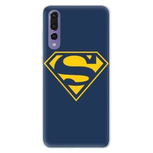 Silikónové puzdro iSaprio - Superman 03 - Huawei P20 Pro vyobraziť