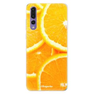 Silikónové puzdro iSaprio - Orange 10 - Huawei P20 Pro vyobraziť