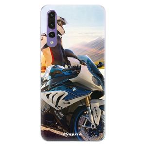 Silikónové puzdro iSaprio - Motorcycle 10 - Huawei P20 Pro vyobraziť