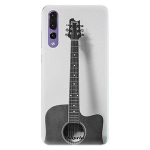 Silikónové puzdro iSaprio - Guitar 01 - Huawei P20 Pro vyobraziť