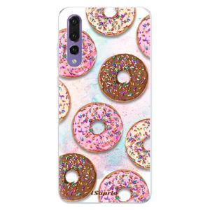 Silikónové puzdro iSaprio - Donuts 11 - Huawei P20 Pro vyobraziť