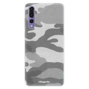 Silikónové puzdro iSaprio - Gray Camuflage 02 - Huawei P20 Pro vyobraziť