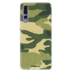 Silikónové puzdro iSaprio - Green Camuflage 01 - Huawei P20 Pro vyobraziť