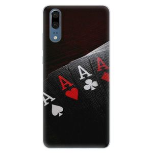 Silikónové puzdro iSaprio - Poker - Huawei P20 vyobraziť