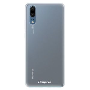 Silikónové puzdro iSaprio - 4Pure - mléčný bez potisku - Huawei P20 vyobraziť