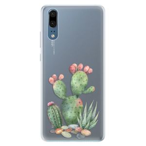 Silikónové puzdro iSaprio - Cacti 01 - Huawei P20 vyobraziť