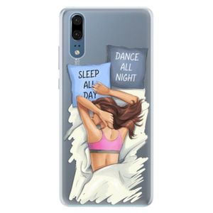 Silikónové puzdro iSaprio - Dance and Sleep - Huawei P20 vyobraziť