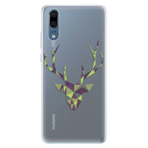 Silikónové puzdro iSaprio - Deer Green - Huawei P20 vyobraziť
