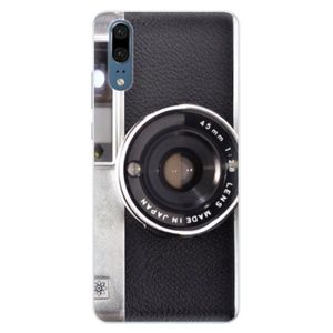 Silikónové puzdro iSaprio - Vintage Camera 01 - Huawei P20 vyobraziť