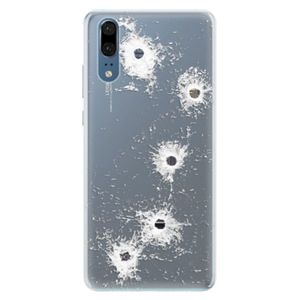 Silikónové puzdro iSaprio - Gunshots - Huawei P20 vyobraziť