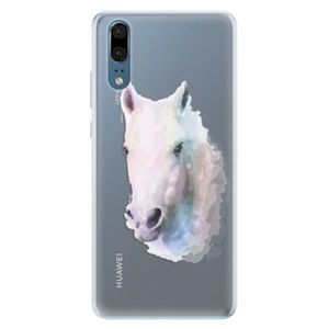 Silikónové puzdro iSaprio - Horse 01 - Huawei P20 vyobraziť