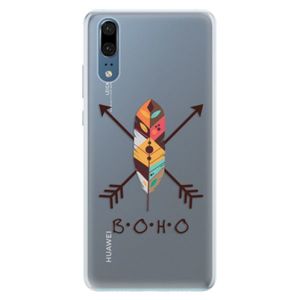 Silikónové puzdro iSaprio - BOHO - Huawei P20 vyobraziť