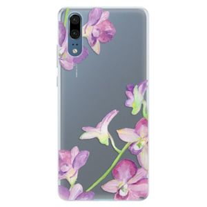 Silikónové puzdro iSaprio - Purple Orchid - Huawei P20 vyobraziť