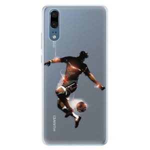 Silikónové puzdro iSaprio - Fotball 01 - Huawei P20 vyobraziť