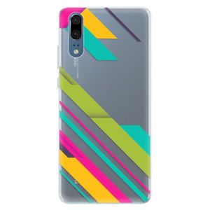 Silikónové puzdro iSaprio - Color Stripes 03 - Huawei P20 vyobraziť