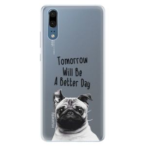Silikónové puzdro iSaprio - Better Day 01 - Huawei P20 vyobraziť