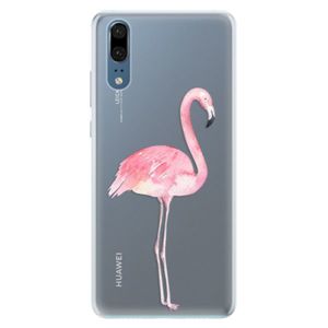Silikónové puzdro iSaprio - Flamingo 01 - Huawei P20 vyobraziť