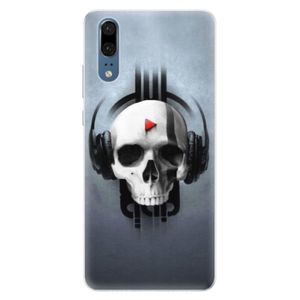 Silikónové puzdro iSaprio - Skeleton M - Huawei P20 vyobraziť
