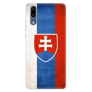 Silikónové puzdro iSaprio - Slovakia Flag - Huawei P20 vyobraziť